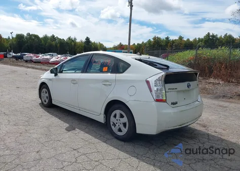 2010 Toyota Prius Ii из США, поврежденный, VIN JTDKN3DUXA0195809